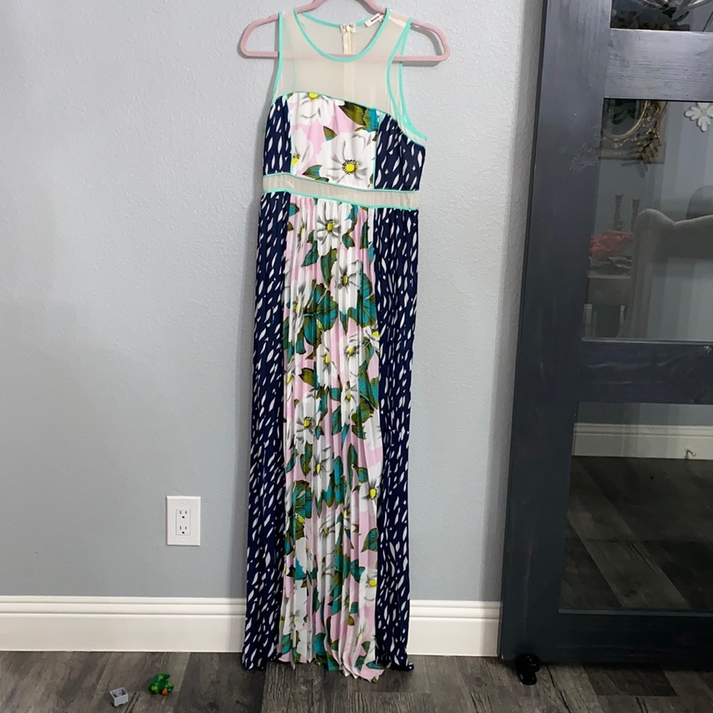 Floral long dress